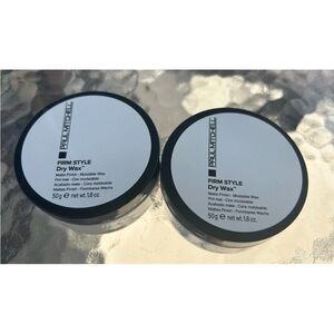 2 Paul Mitchell Firm Style Dry Wax 1.8 oz